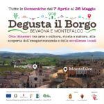 “Degusta il borgo: Bevagna e Montefalco”: il programma