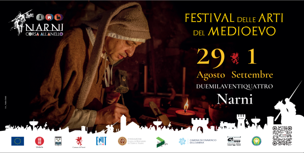 Festival delle arti del Medioevo 2024 – Narni