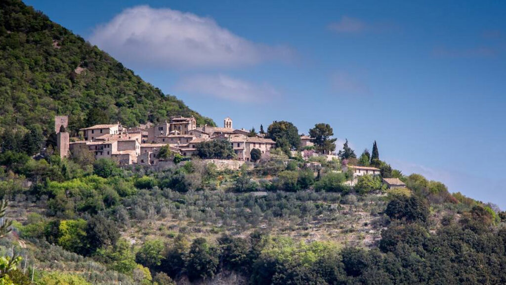 Collepino – uno dei posti più romantici e pittoreschi da visitare in Umbria